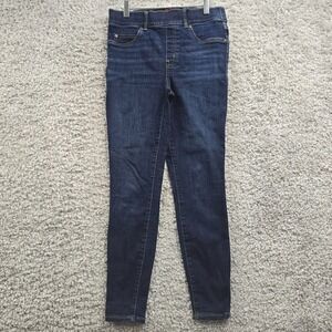 Spanx Womens Skinny Dark Wash Jegging Jeans‎ Size S SpanxShape EveryWear Ankle